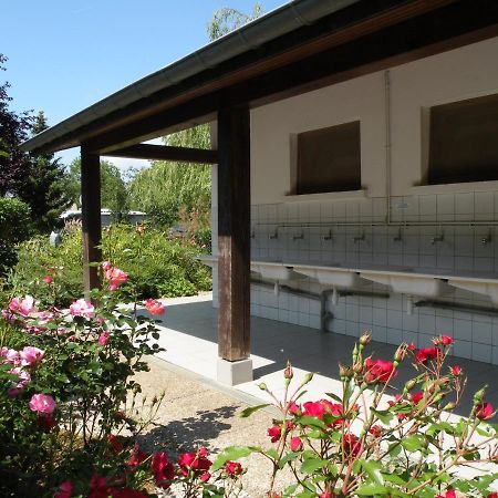 Tente Familiale Au Camping Hautoreille Bannes  Екстер'єр фото
