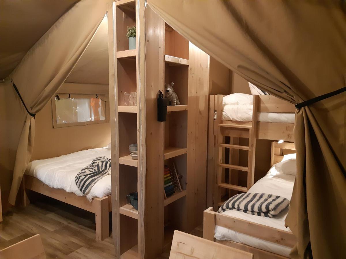 Tente Familiale Au Camping Hautoreille Bannes  Екстер'єр фото