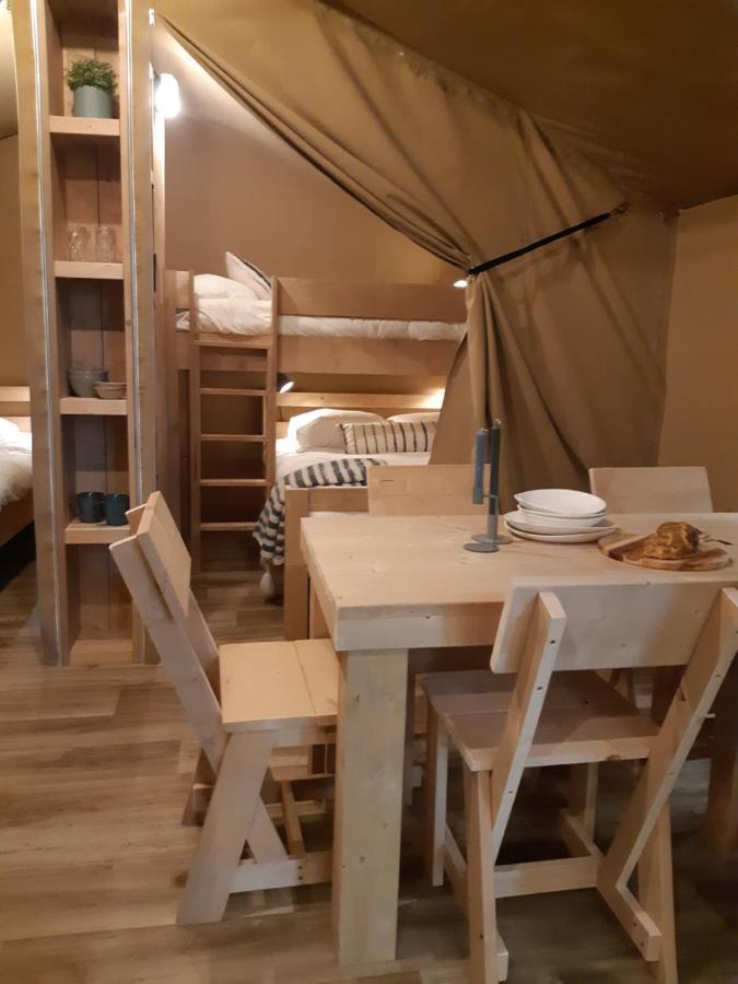 Tente Familiale Au Camping Hautoreille Bannes  Екстер'єр фото