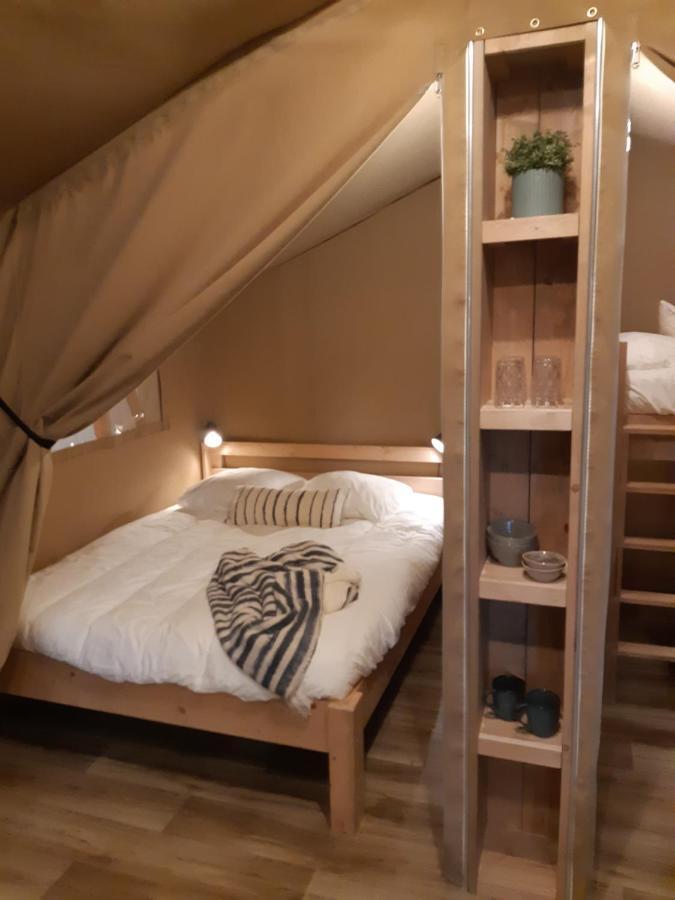 Tente Familiale Au Camping Hautoreille Bannes  Екстер'єр фото